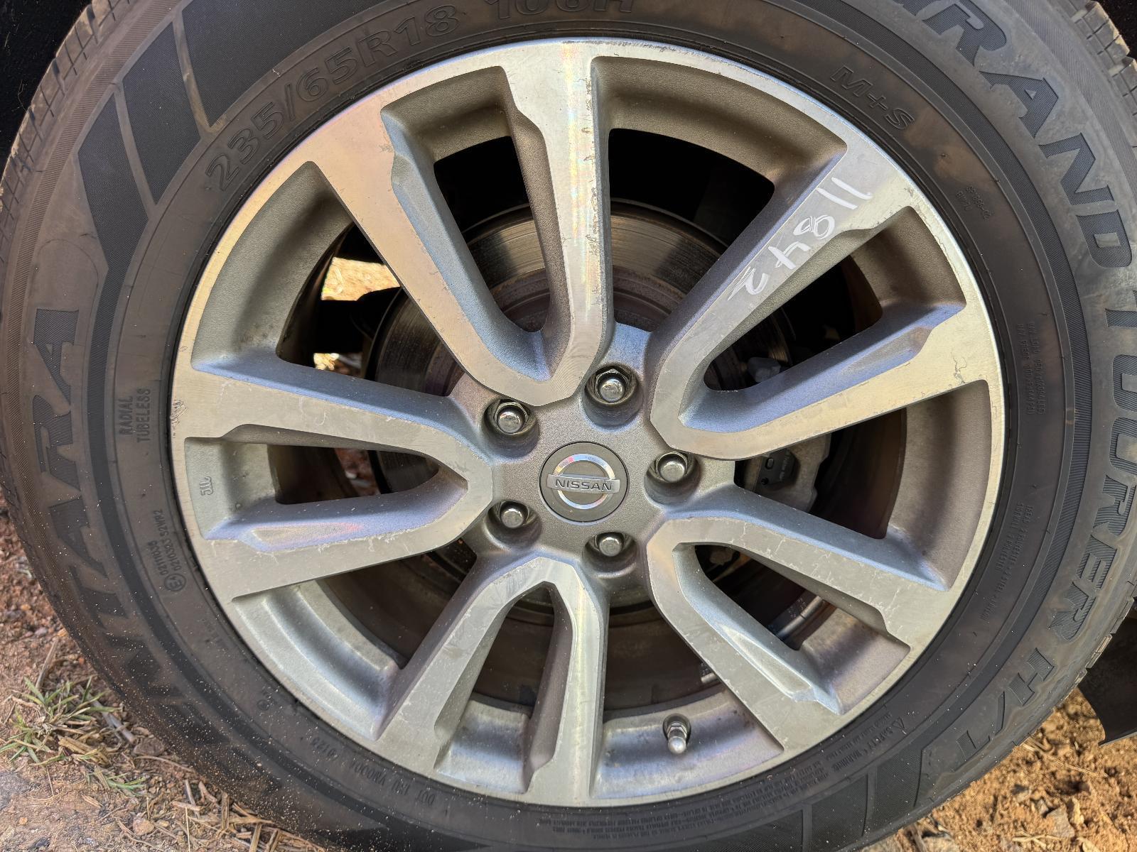 View Auto part Wheel Mag NISSAN PATHFINDER 2014