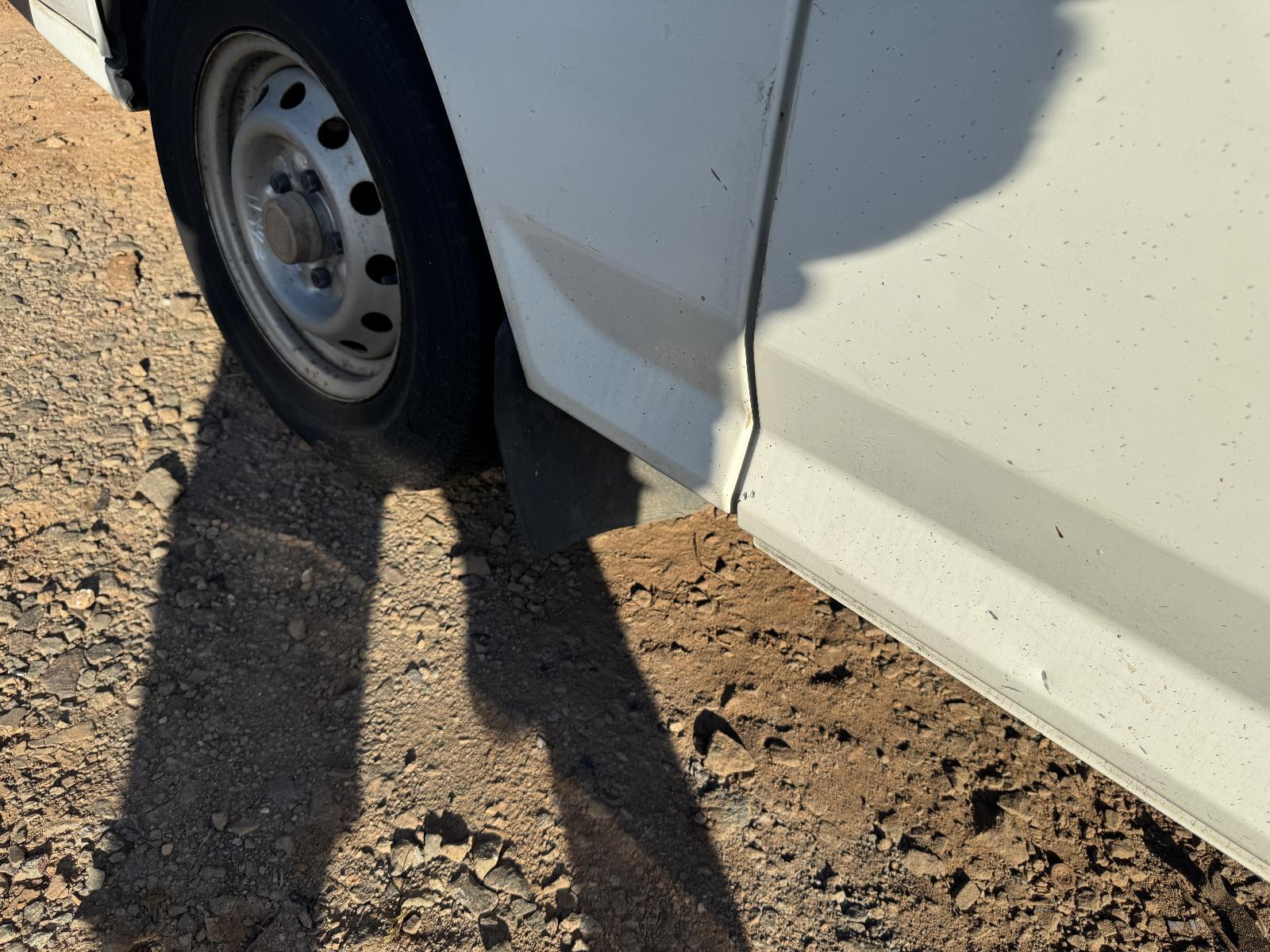 View Auto part Mud Flaps MITSUBISHI L300 2009