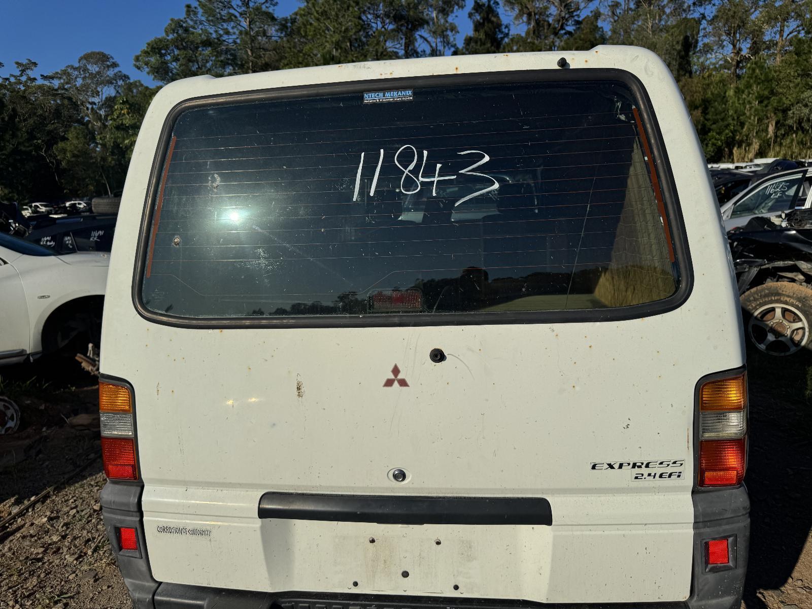 View Auto part Bootlid/Tailgate MITSUBISHI L300 2009