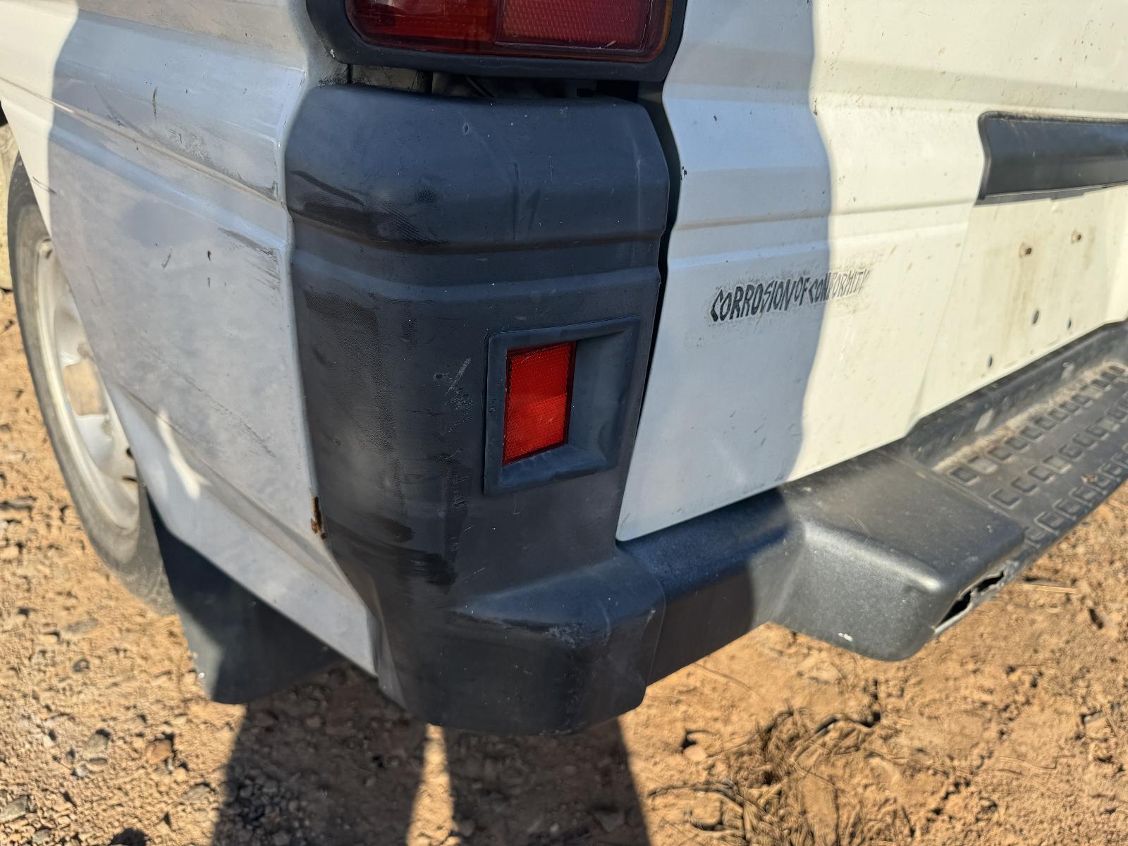 View Auto part Rear Bumper MITSUBISHI L300 2009