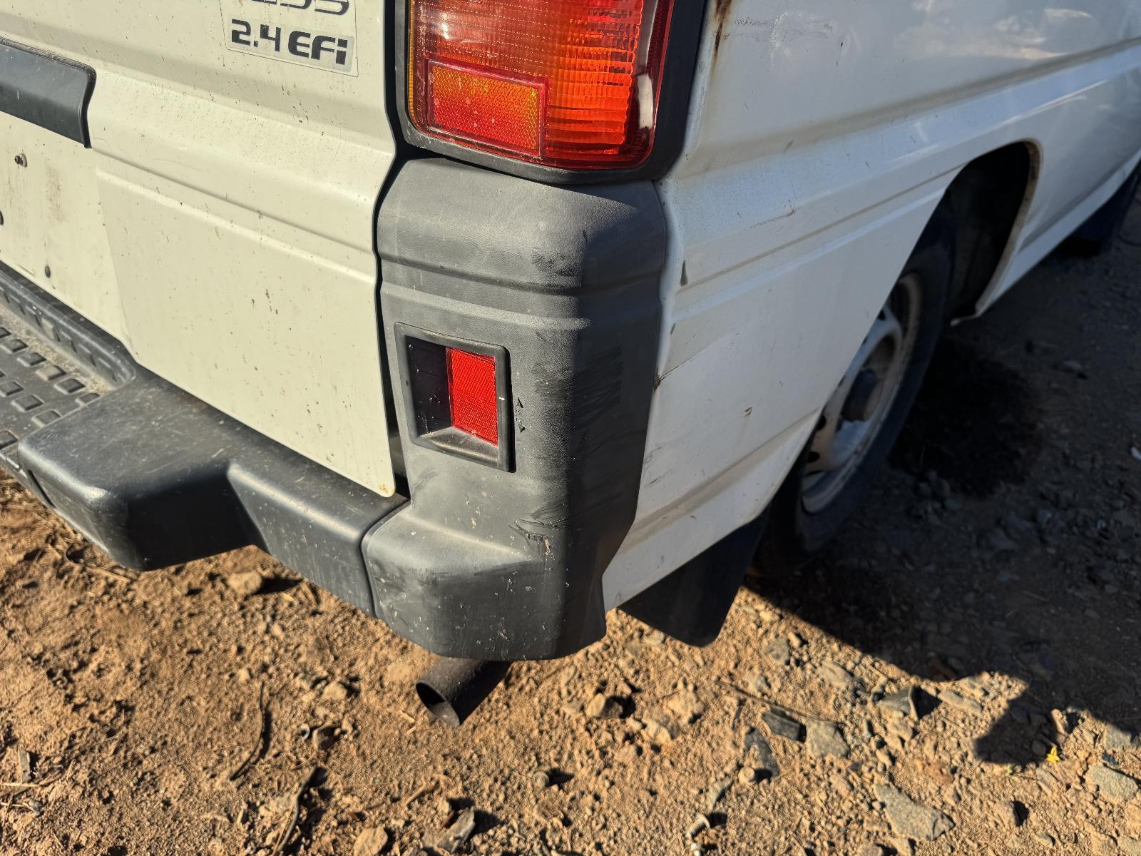 View Auto part Rear Bumper MITSUBISHI L300 2009