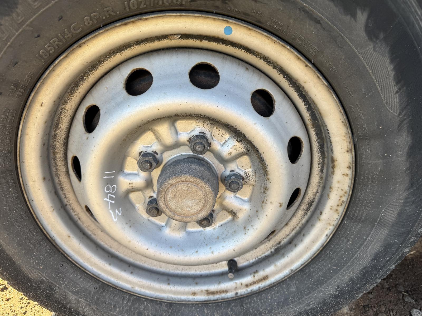 View Auto part Wheel Standard/Steel MITSUBISHI L300 2009