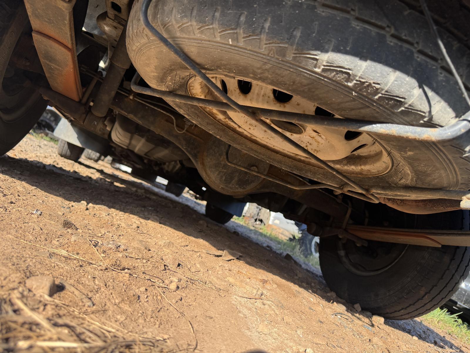 View Auto part Spare Wheel Carrier MITSUBISHI L300 2009