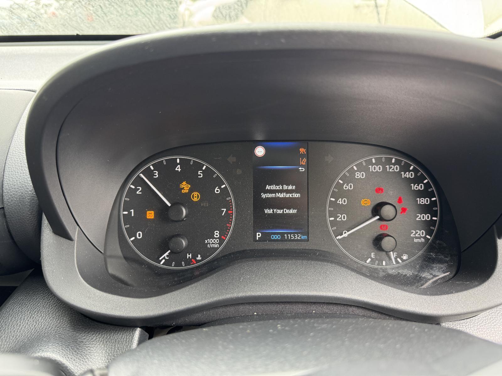 View Auto part Instrument Cluster TOYOTA YARIS 2024