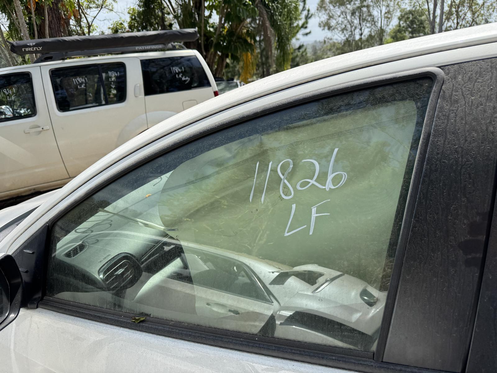 View Auto part Left Front Door Window TOYOTA YARIS 2024