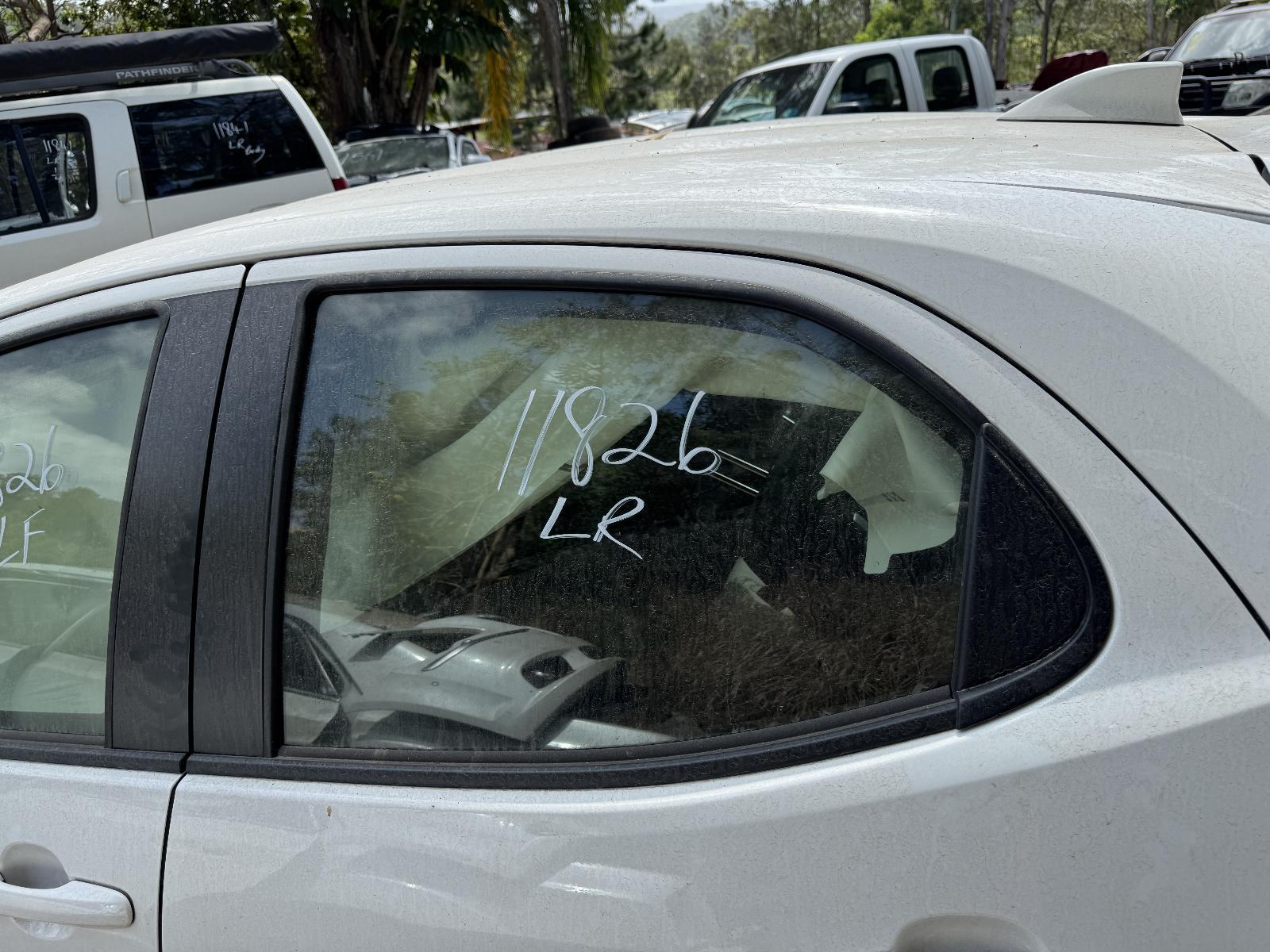 View Auto part Left Rear Door Window TOYOTA YARIS 2024