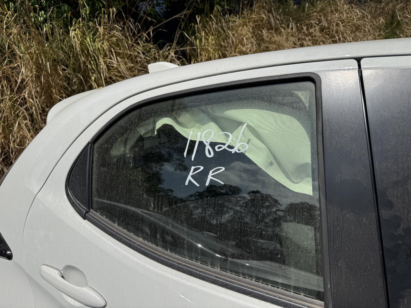 View Auto part Right Rear Door Window TOYOTA YARIS 2024