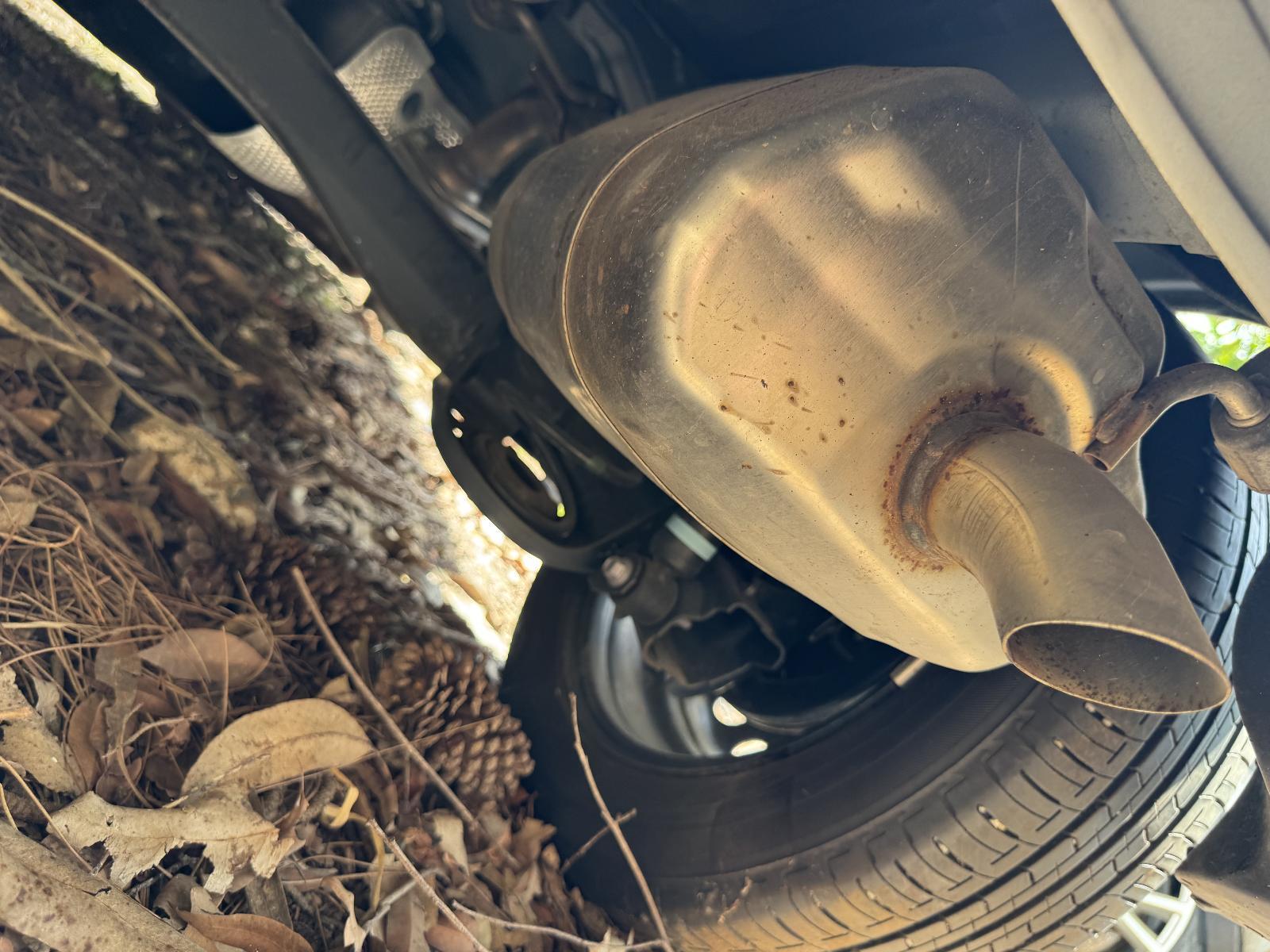 View Auto part Silencer TOYOTA YARIS 2024