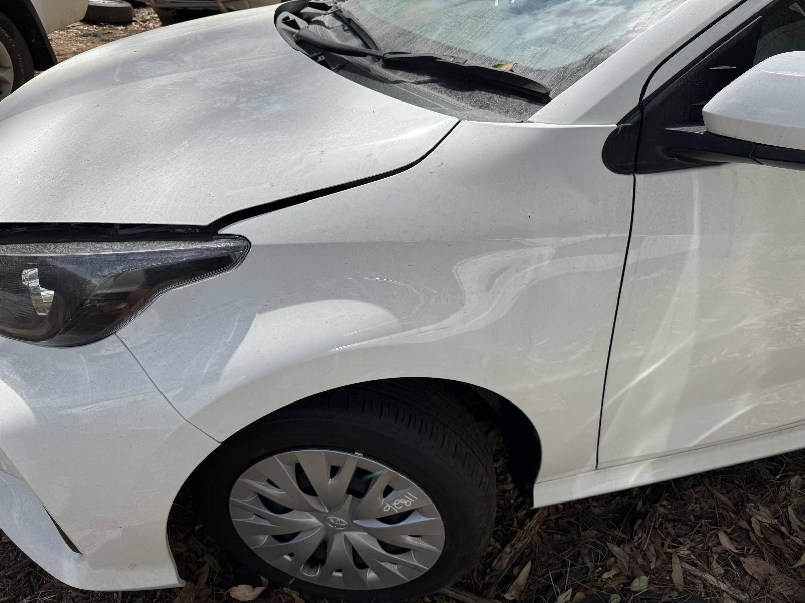 View Auto part Left Guard TOYOTA YARIS 2024