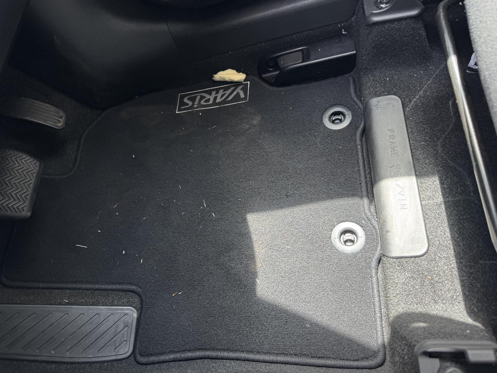 View Auto part Floor Mats TOYOTA YARIS 2024