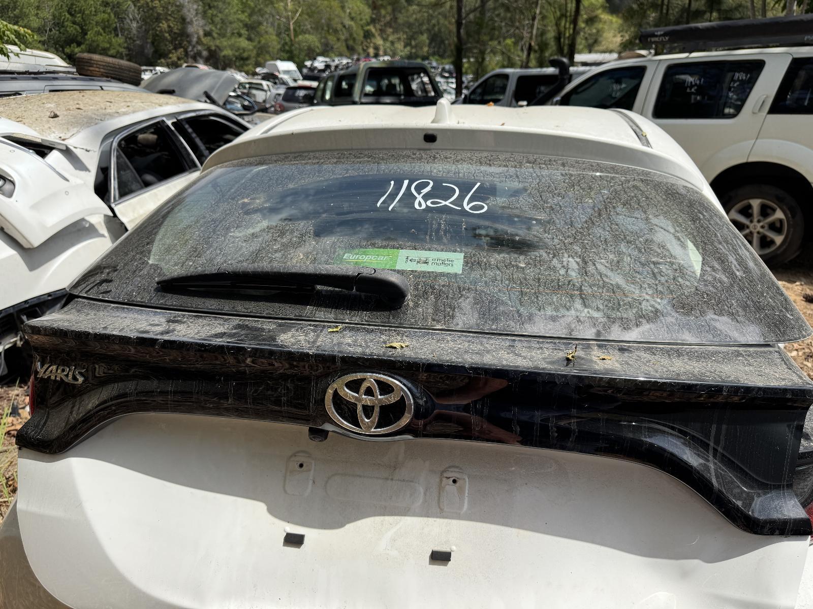 View Auto part Rear Garnish TOYOTA YARIS 2024