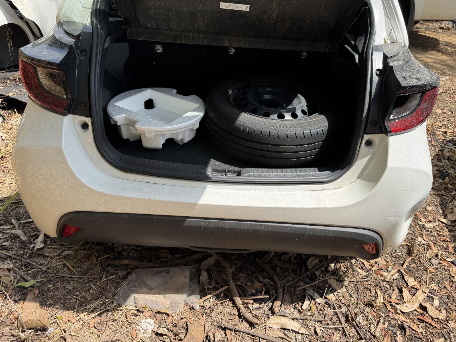 View Auto part Rear Bumper TOYOTA YARIS 2024