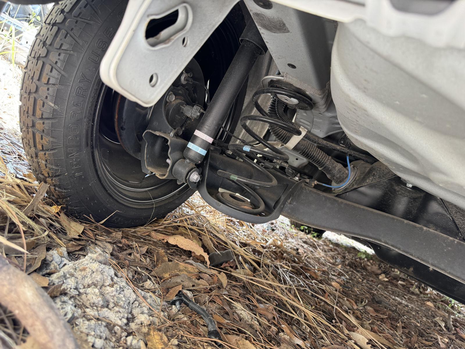 View Auto part Rear Coil Spring TOYOTA YARIS 2024