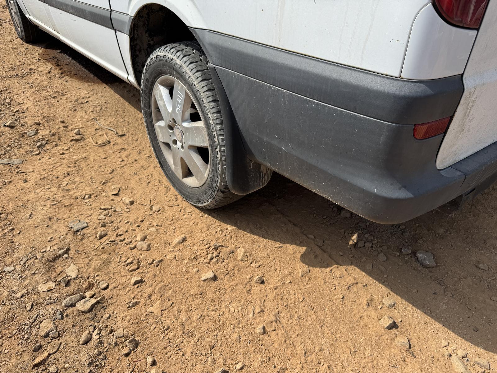 View Auto part Mud Flaps MERCEDES VITO 2005