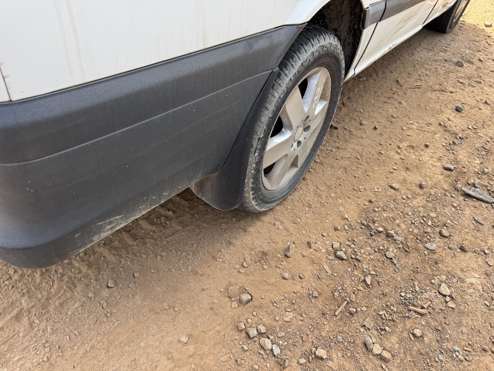 View Auto part Mud Flaps MERCEDES VITO 2005
