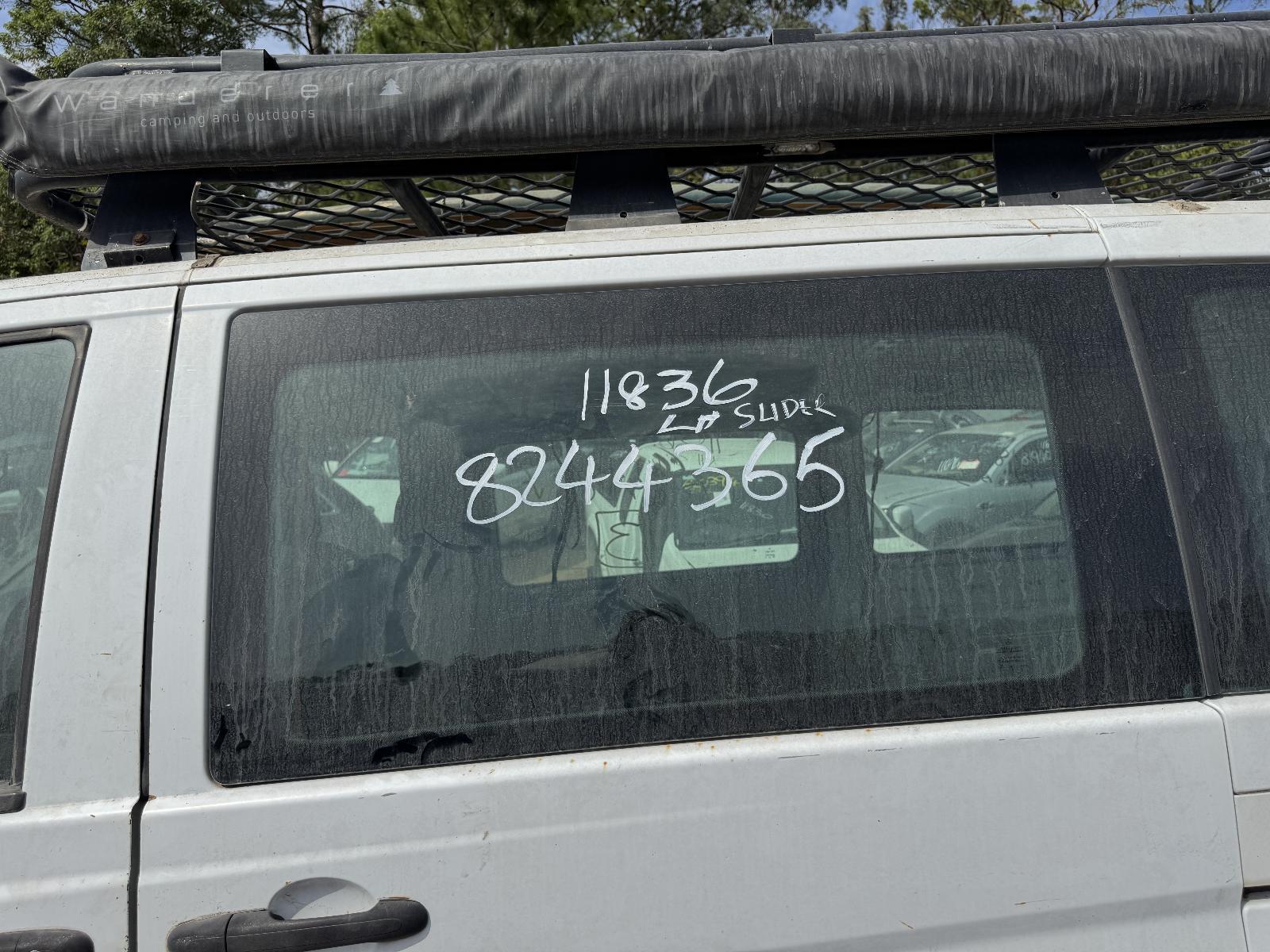 View Auto part Left Rear Door Window MERCEDES VITO 2005