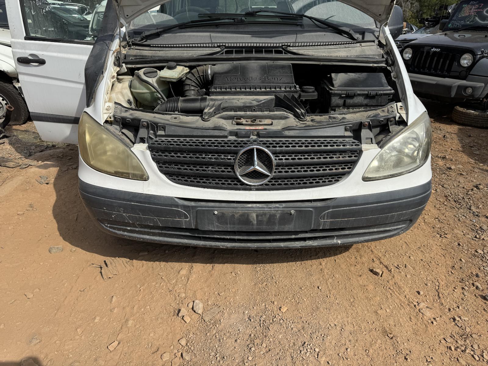 View Auto part Front Bumper MERCEDES VITO 2005