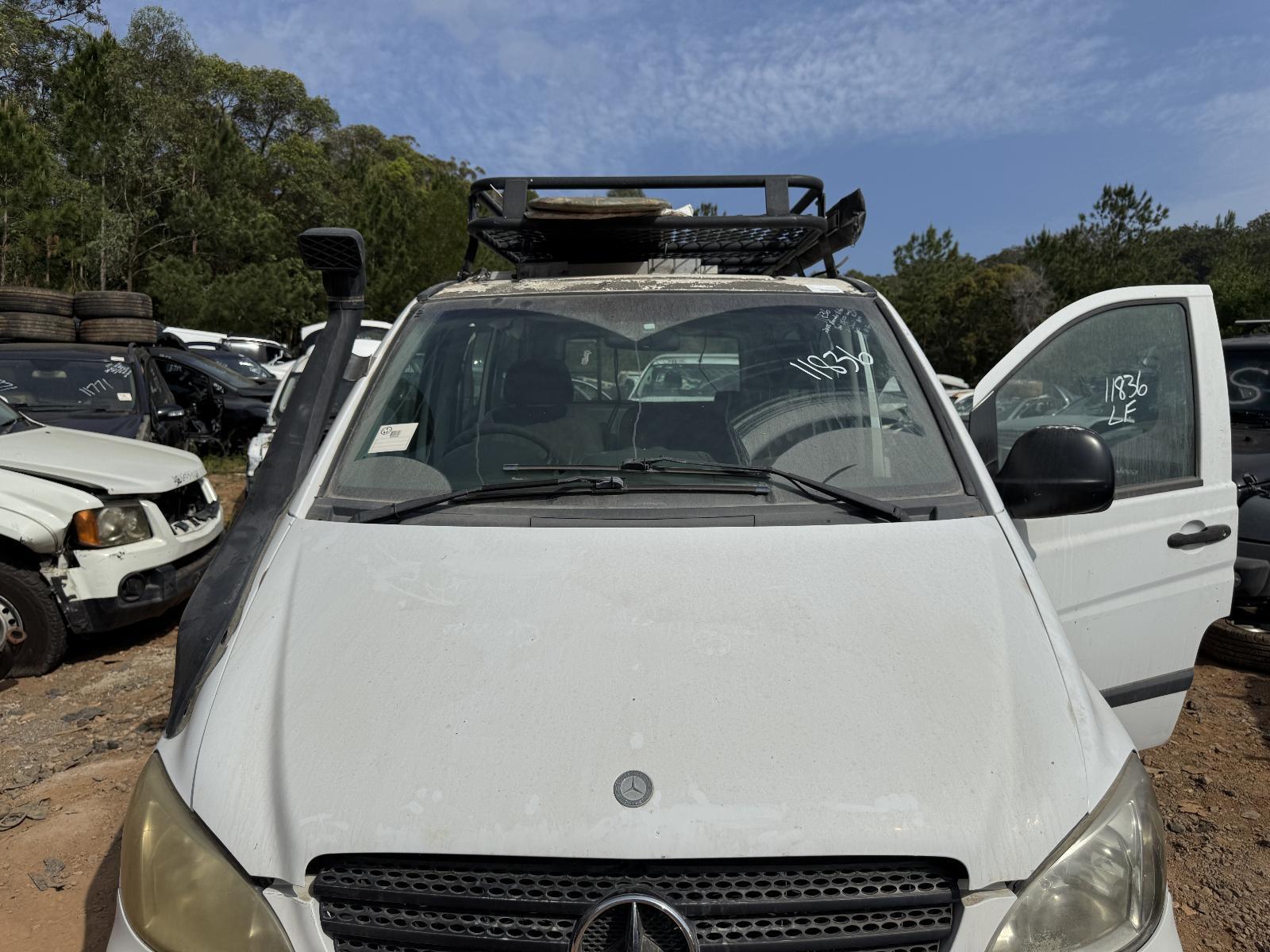 View Auto part Bonnet MERCEDES VITO 2005