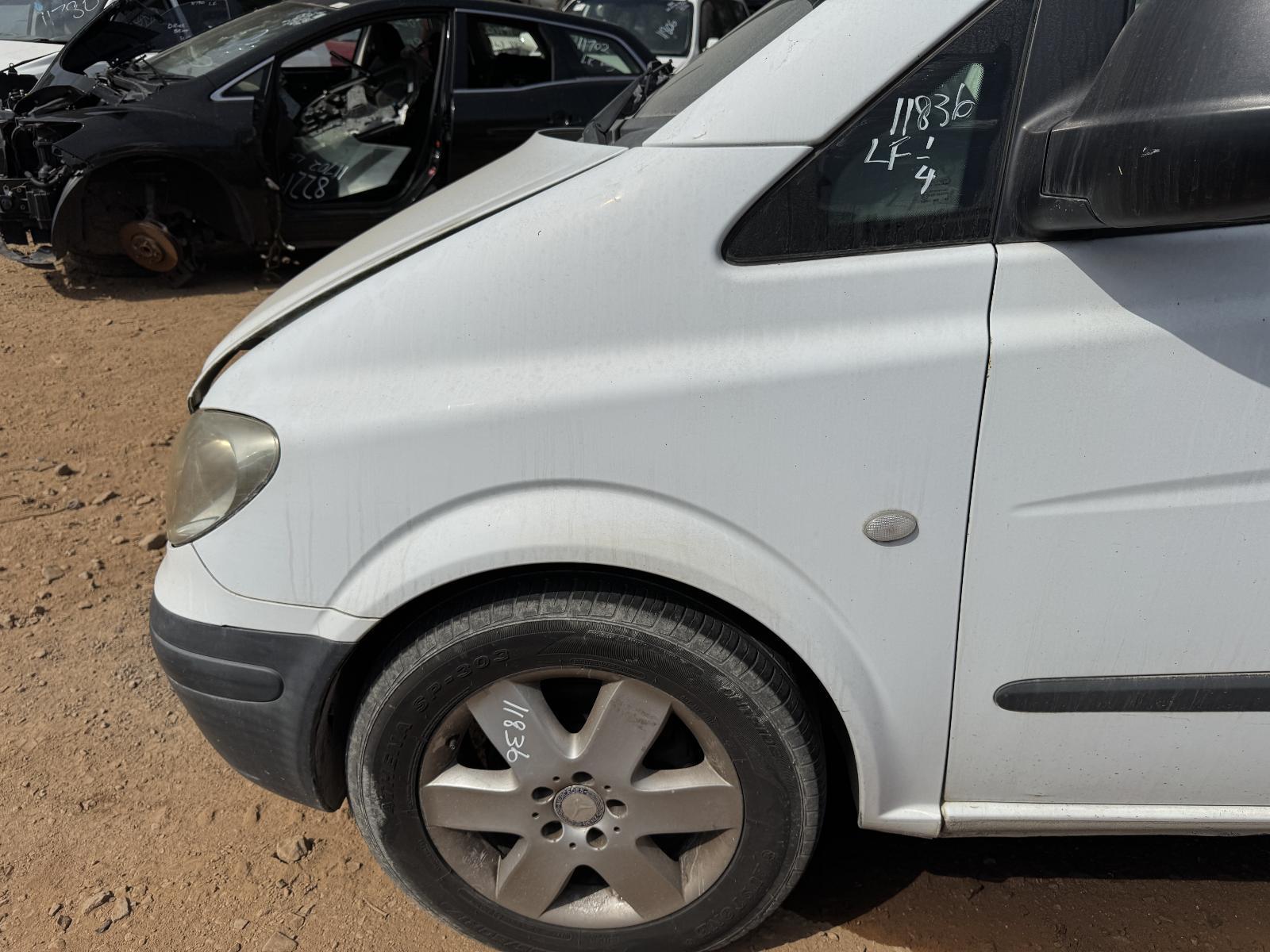 View Auto part Left Guard MERCEDES VITO 2005