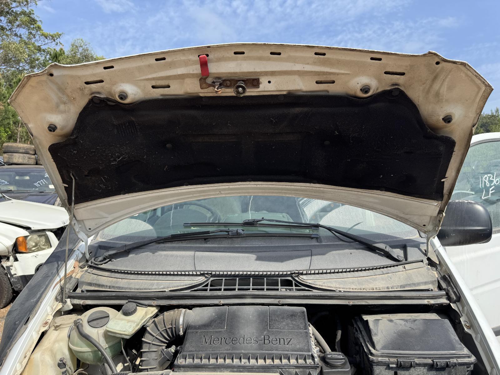 View Auto part Plenum Chamber MERCEDES VITO 2005