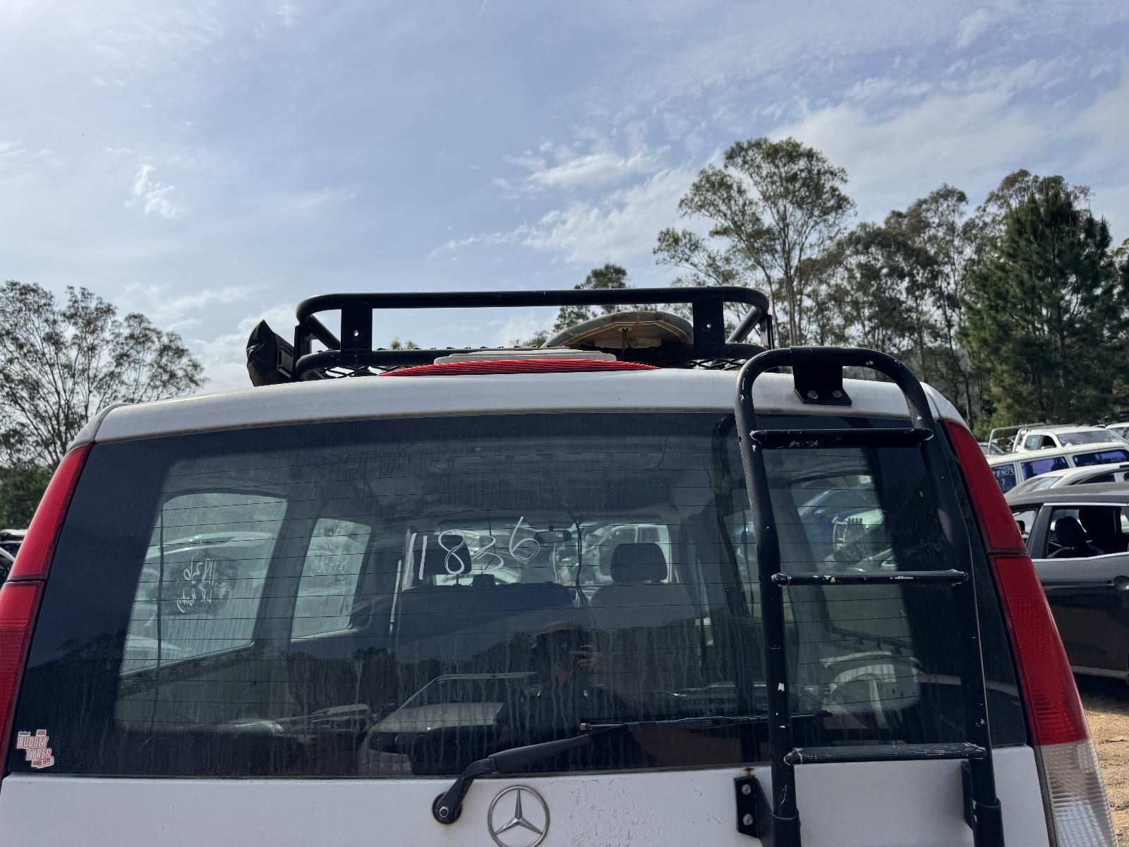 View Auto part Rear/Tailgate Glass MERCEDES VITO 2005