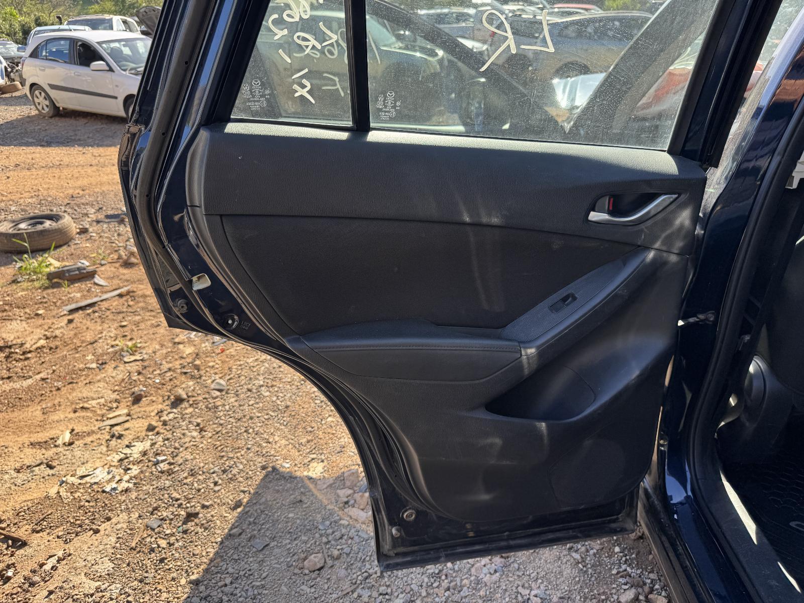 View Auto part Left Rear Wnd Reg/Motor Mazda Cx5 2013