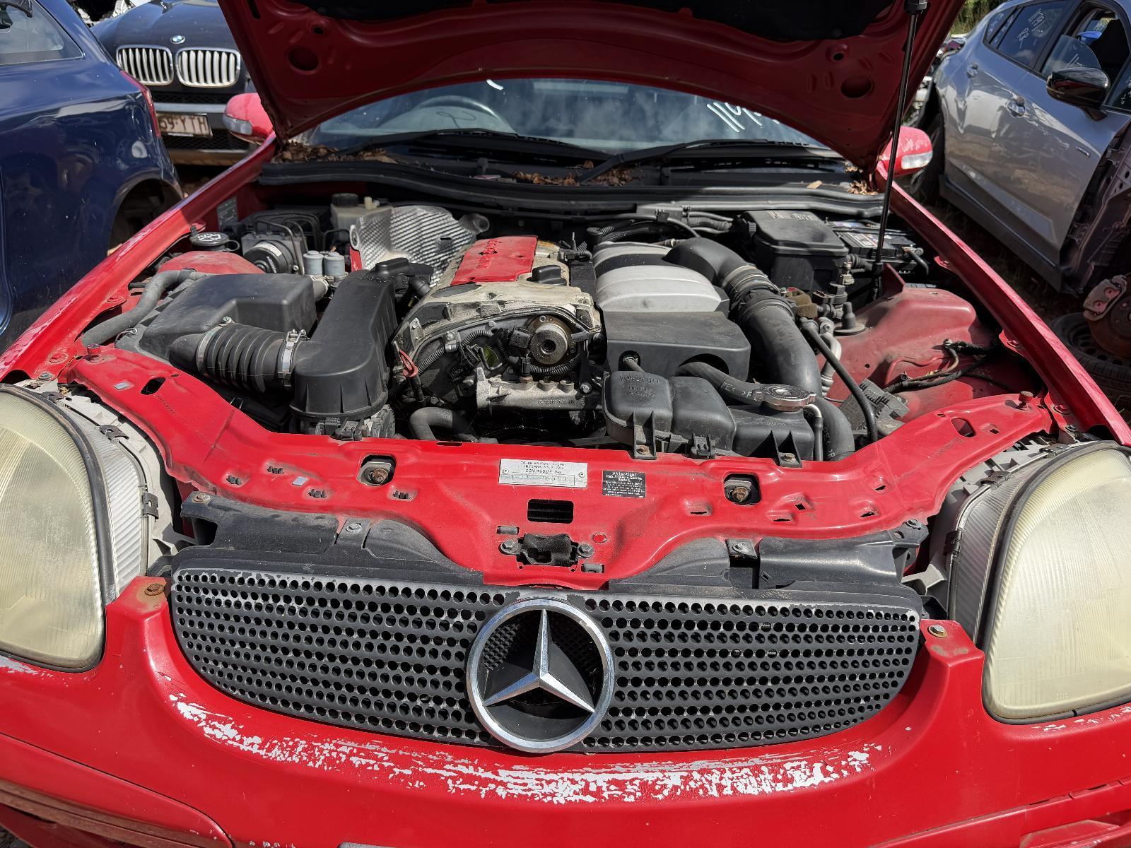 Engine Slk Mercedes 2000