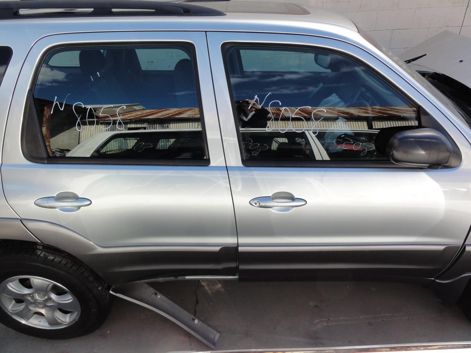 View MAZDA TRIBUTE 2004   Breaking