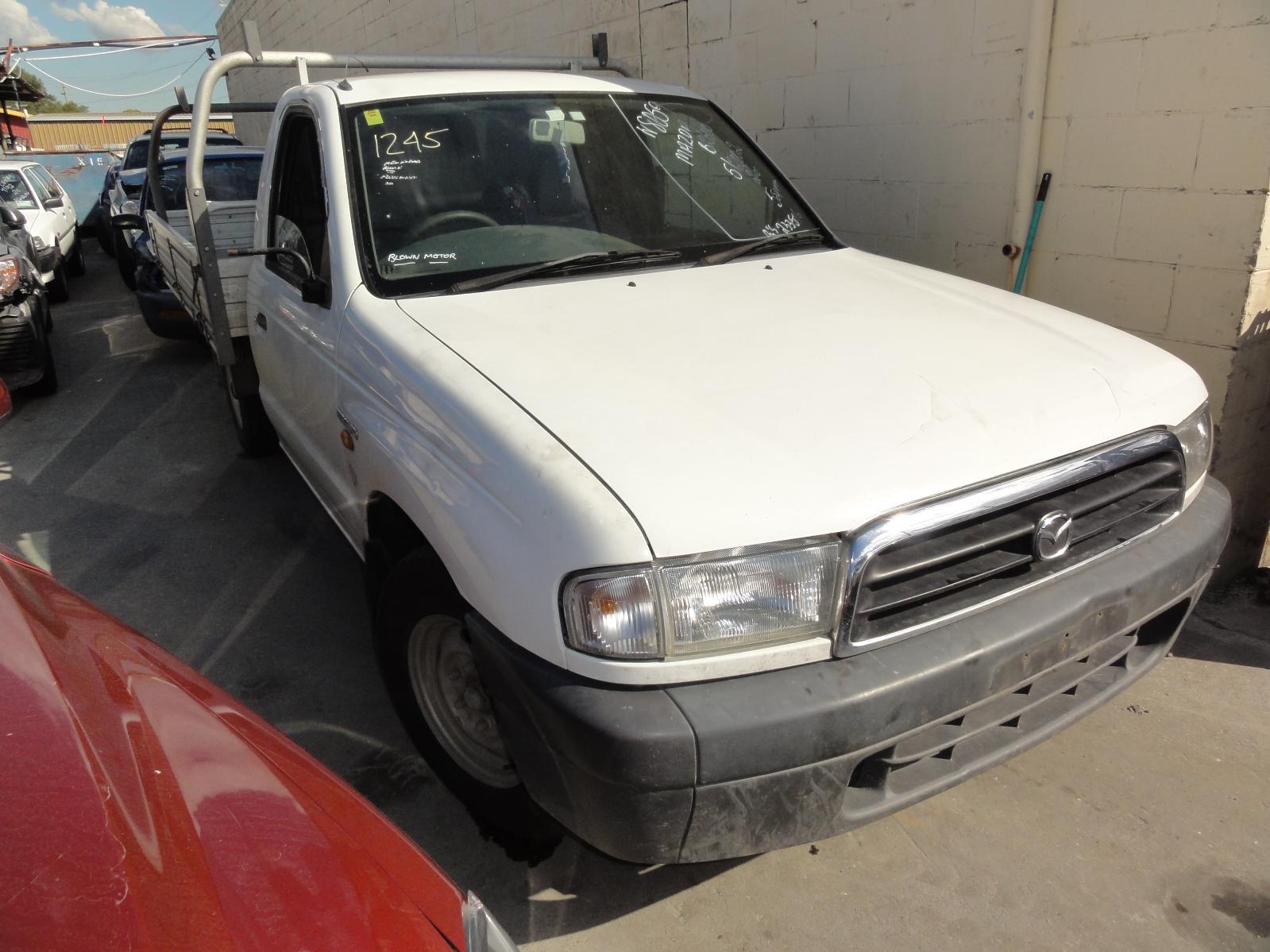 View MAZDA BRAVO 2002   Breaking