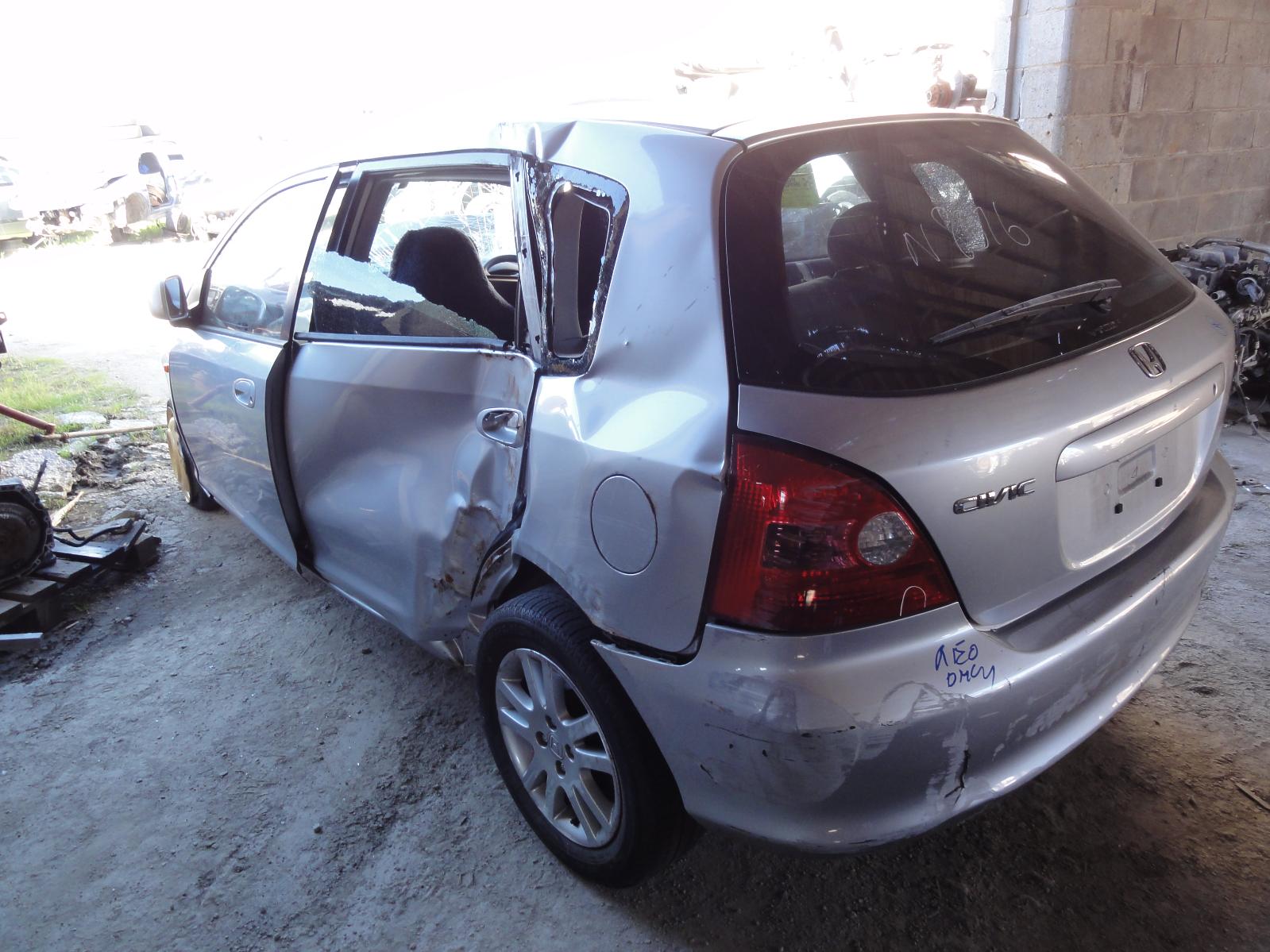 View HONDA CIVIC 2002   Breaking