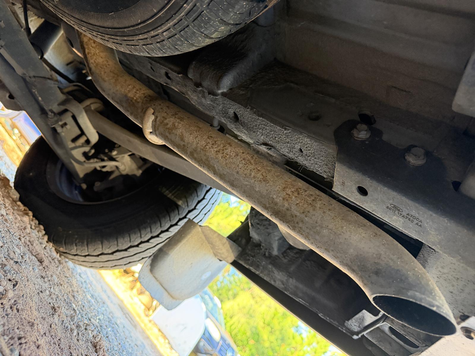 View Auto part Tail Pipe Ford Transit 2007
