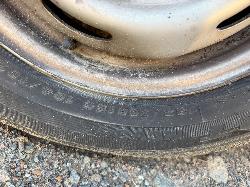 View Auto part Tyre Ford Transit 2007