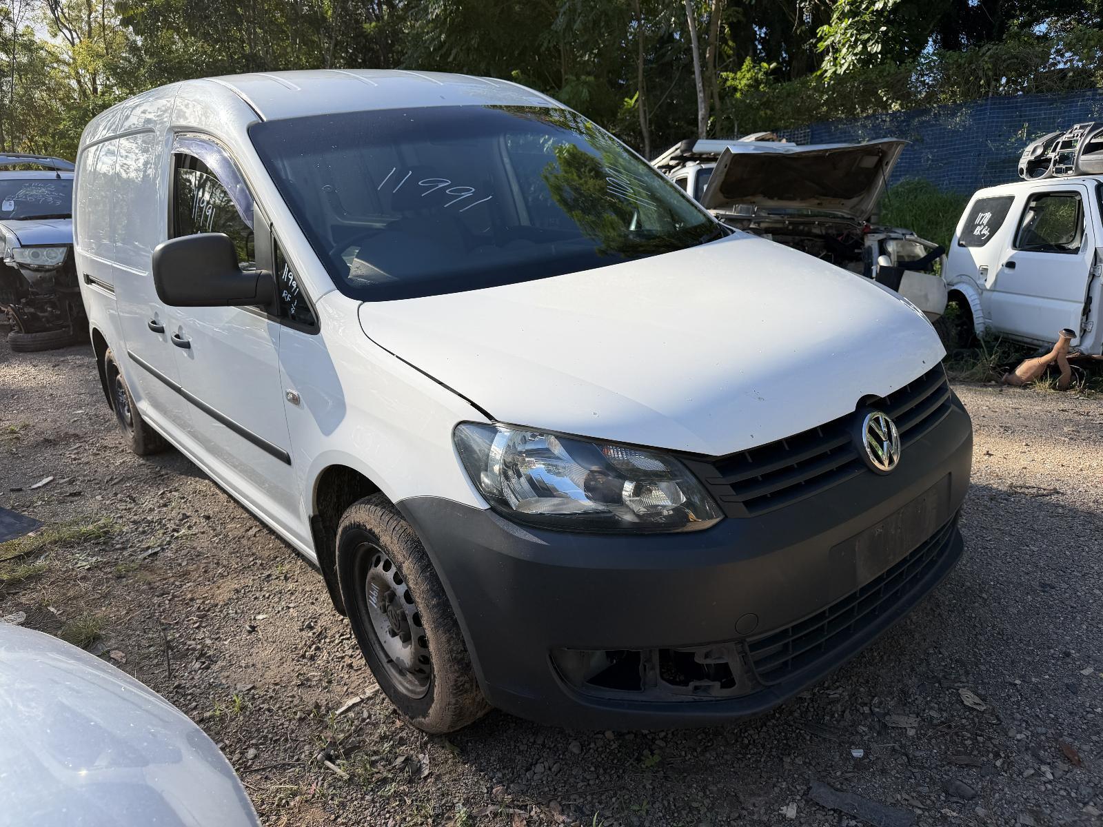 View Auto part Washer Bottle Volkswagen Caddy 2013