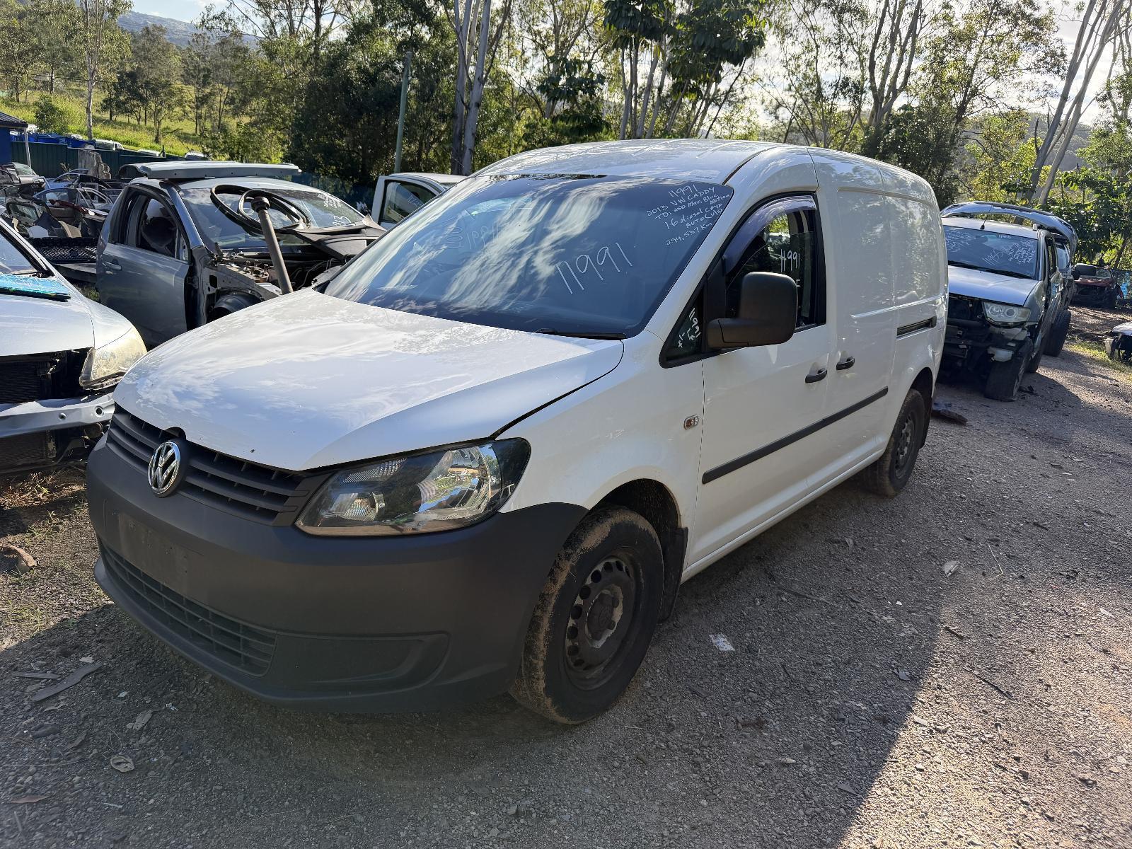 View Auto part Number Plate Lamp Volkswagen Caddy 2013