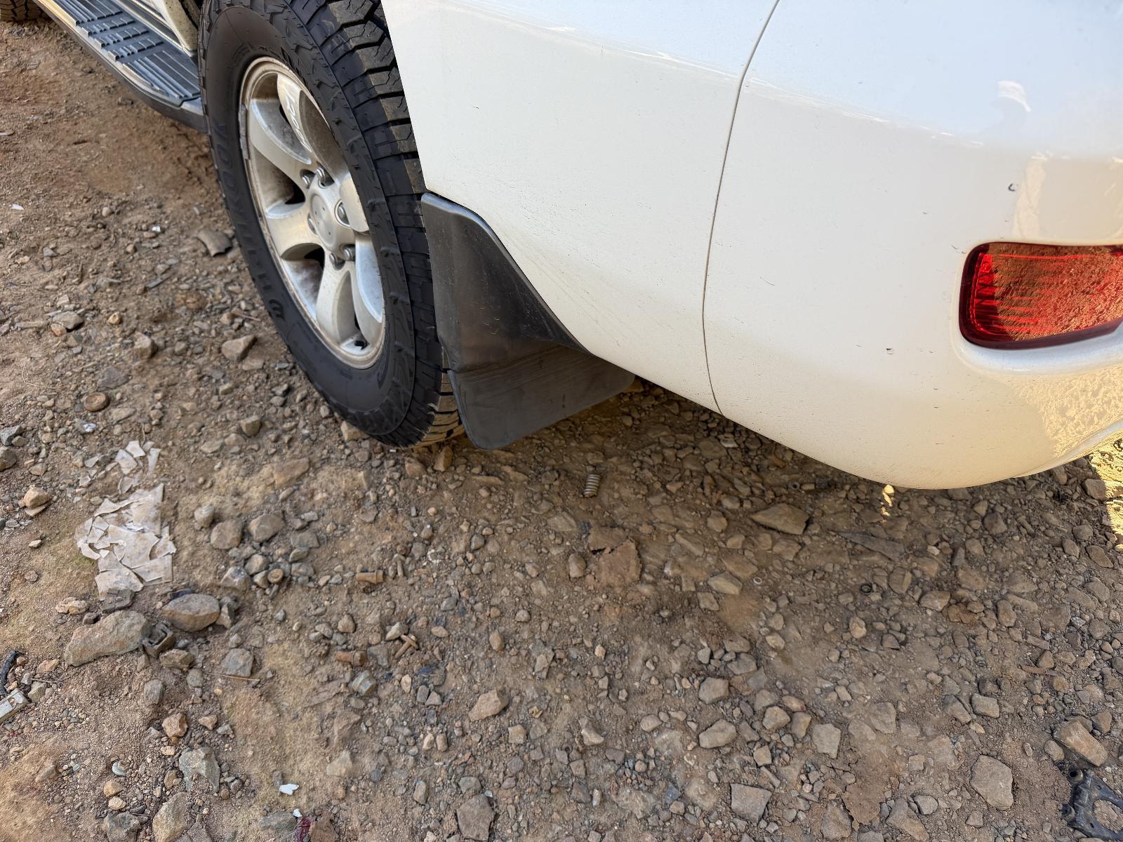 View Auto part Mud Flaps Toyota Prado 2006