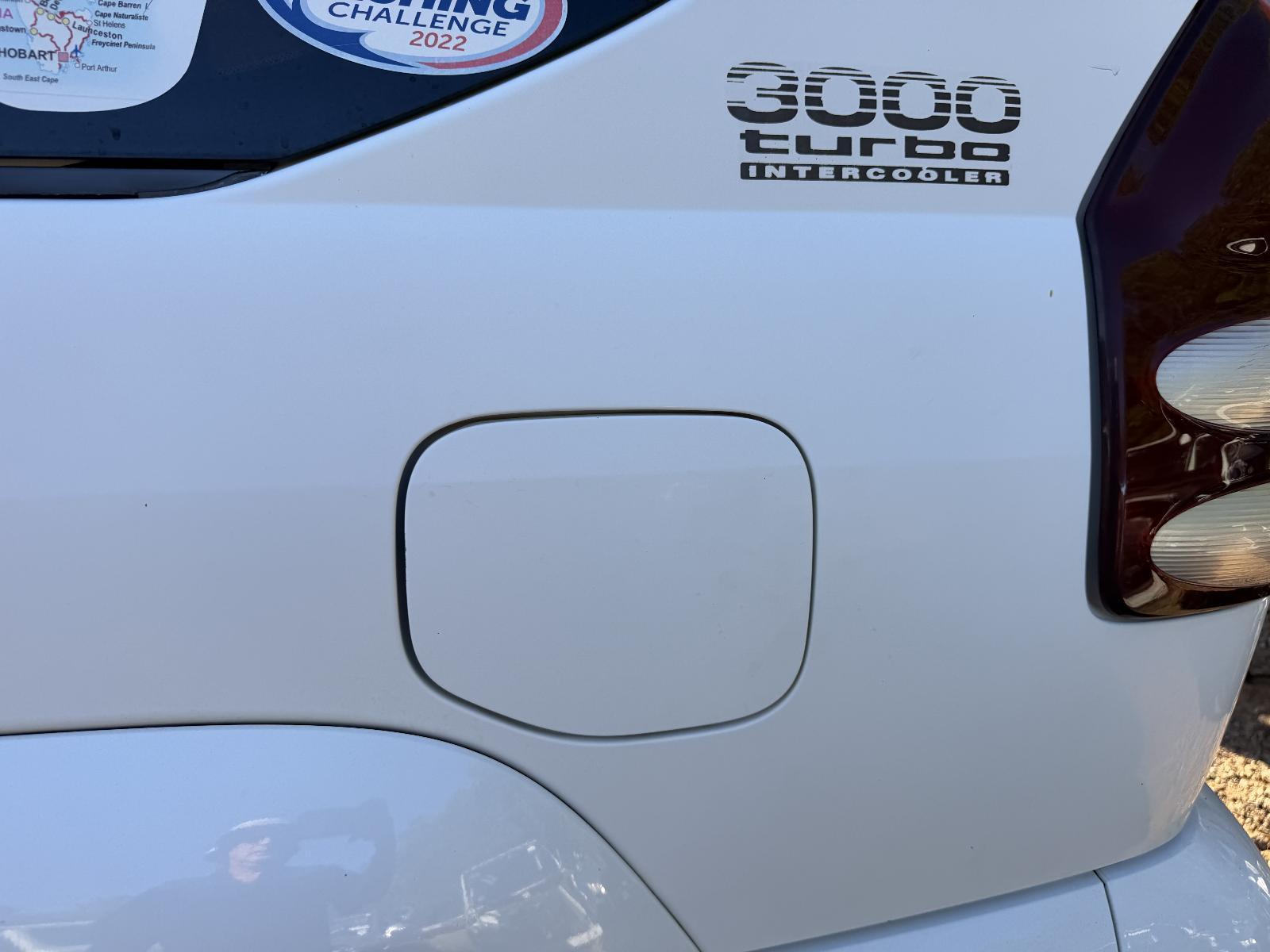 View Auto part Fuel Door / Filler Toyota Prado 2006