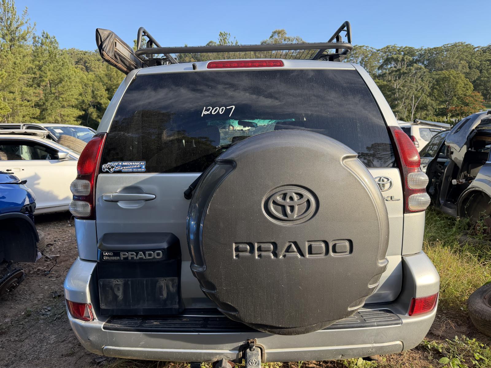 View Auto part Door Handle Toyota Prado 2007