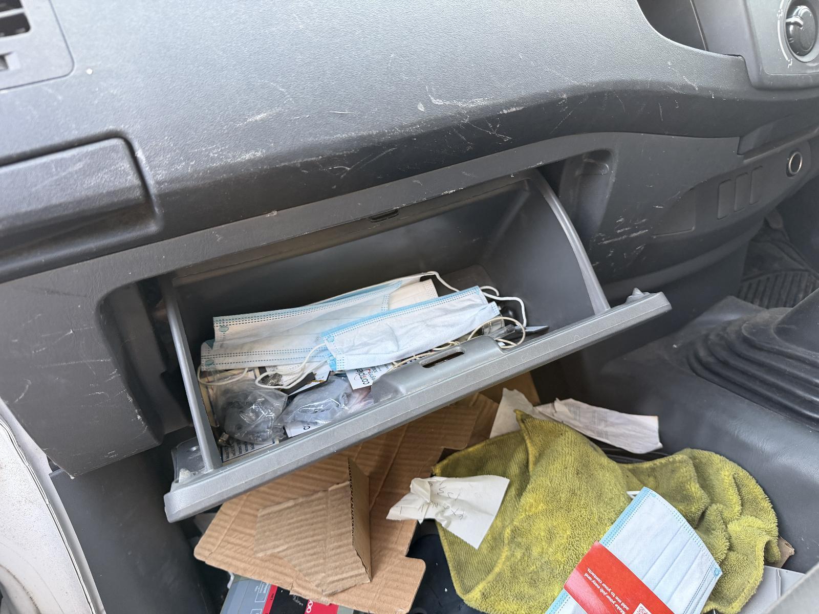 View Auto part Glove Box Toyota Hilux 2013