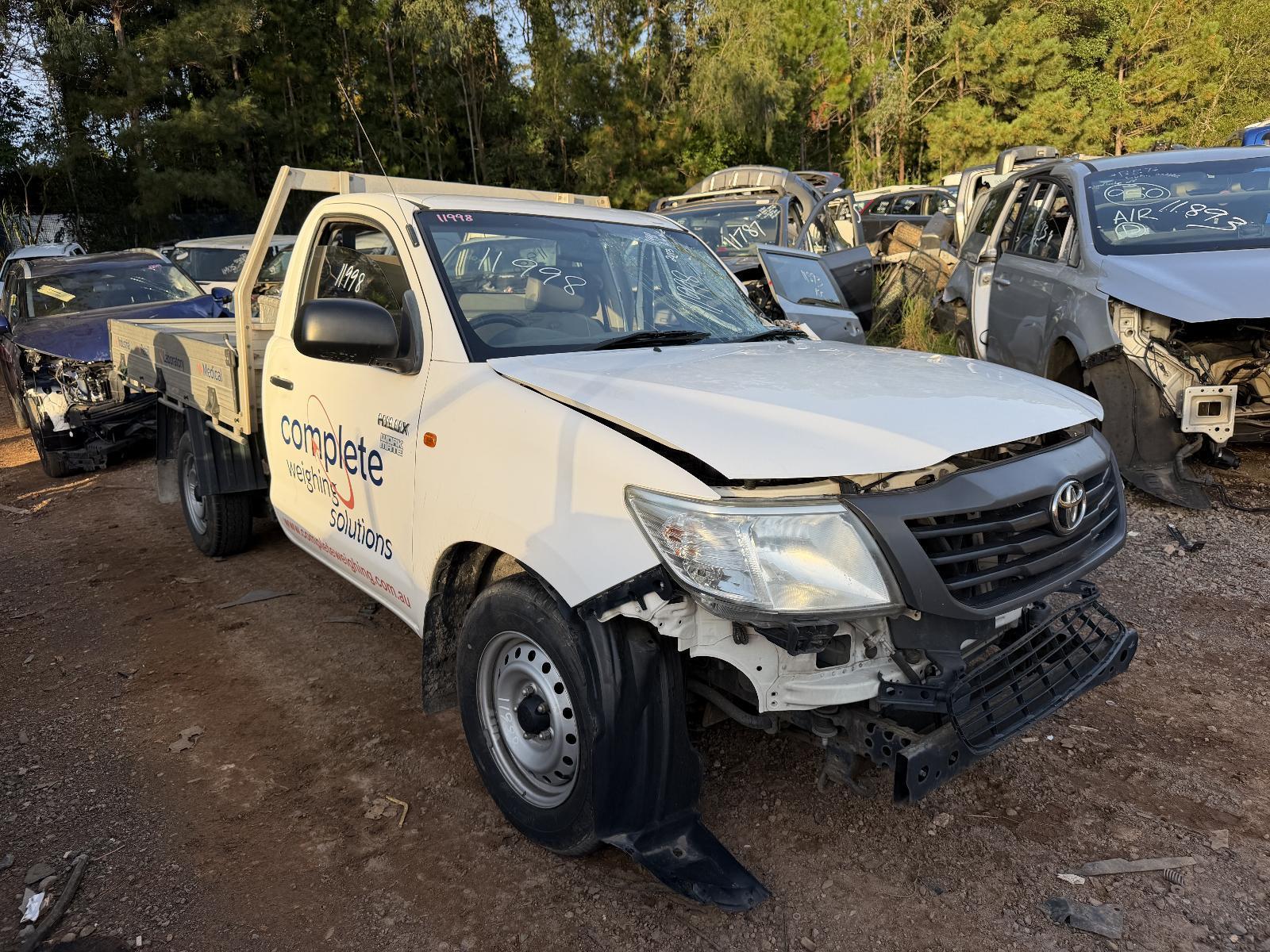 View Auto part Misc Toyota Hilux 2013