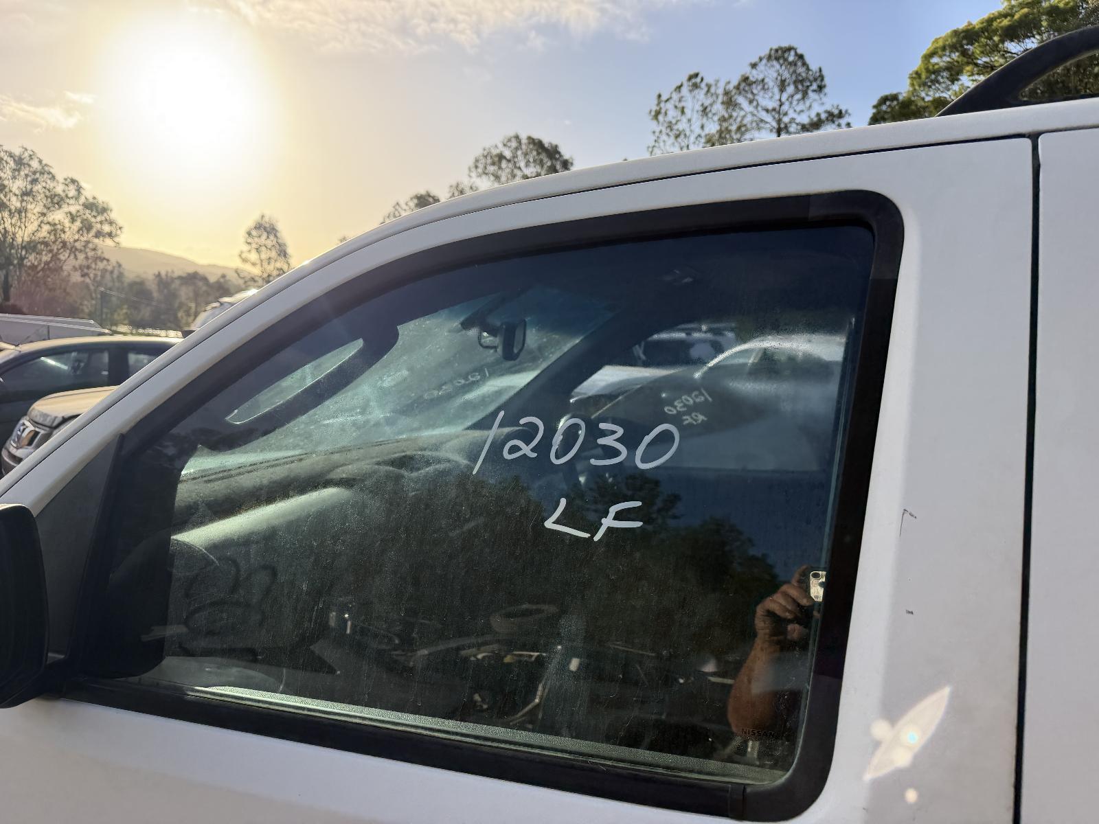 View Auto part Left Front Door Window Nissan Pathfinder 2010