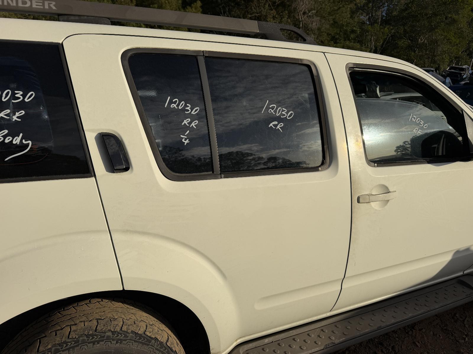 View Auto part Right Rear Door Window Nissan Pathfinder 2010
