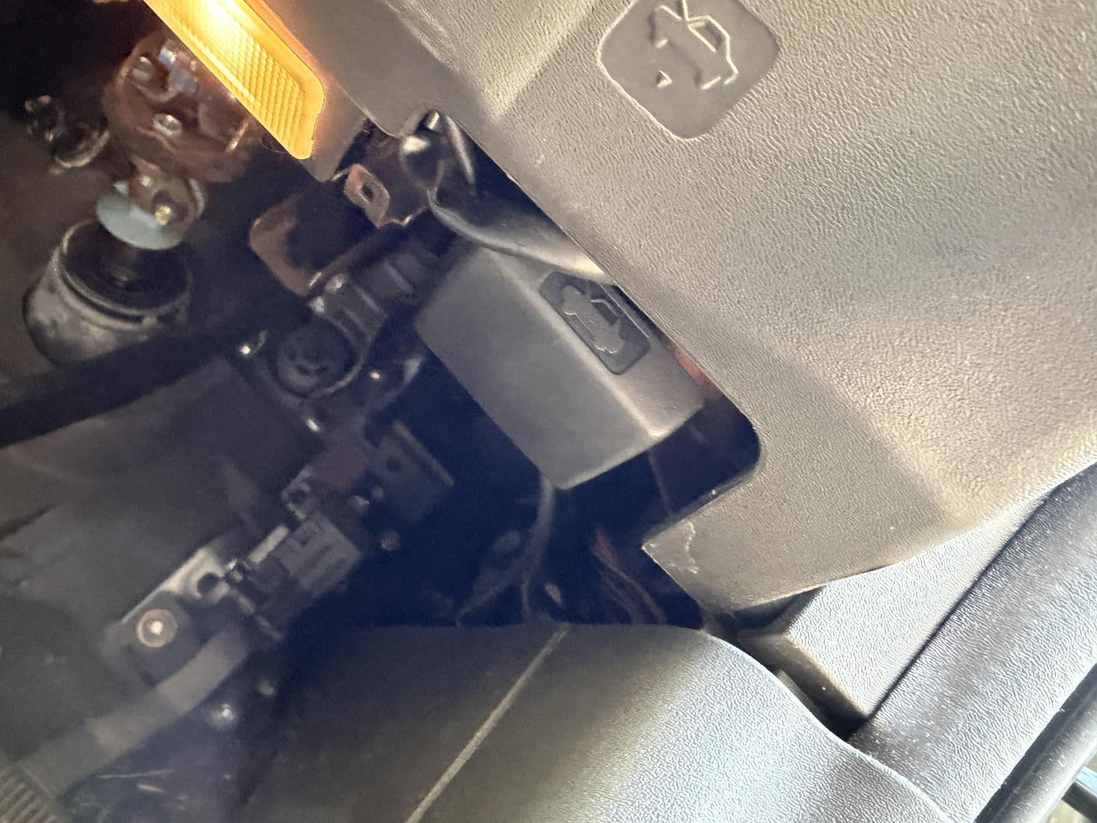 View Auto part Bonnet Release Nissan Pathfinder 2010