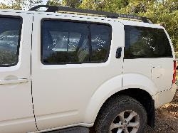 View Auto part Left Rear 1/4 Door Glass Nissan Pathfinder 2010