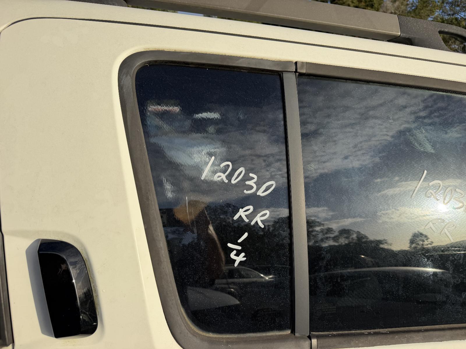 View Auto part Right Rear 1/4 Door Glass Nissan Pathfinder 2010
