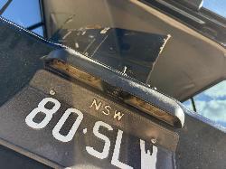 View Auto part Number Plate Lamp Toyota Landcruiser 1997