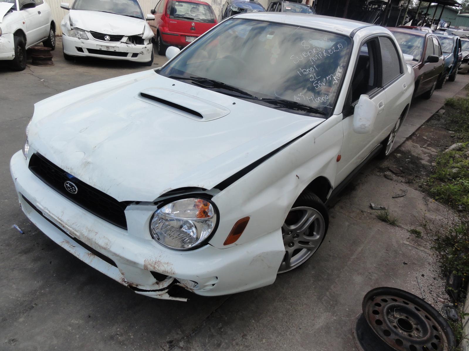View SUBARU IMPREZA 2001   Breaking