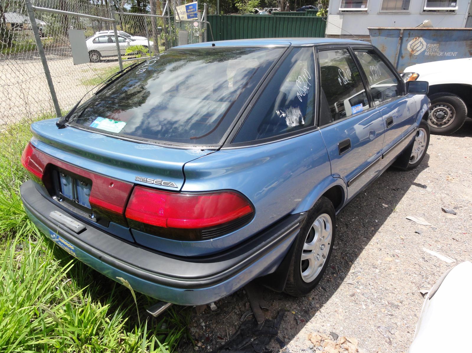 View TOYOTA COROLLA 1991   Breaking
