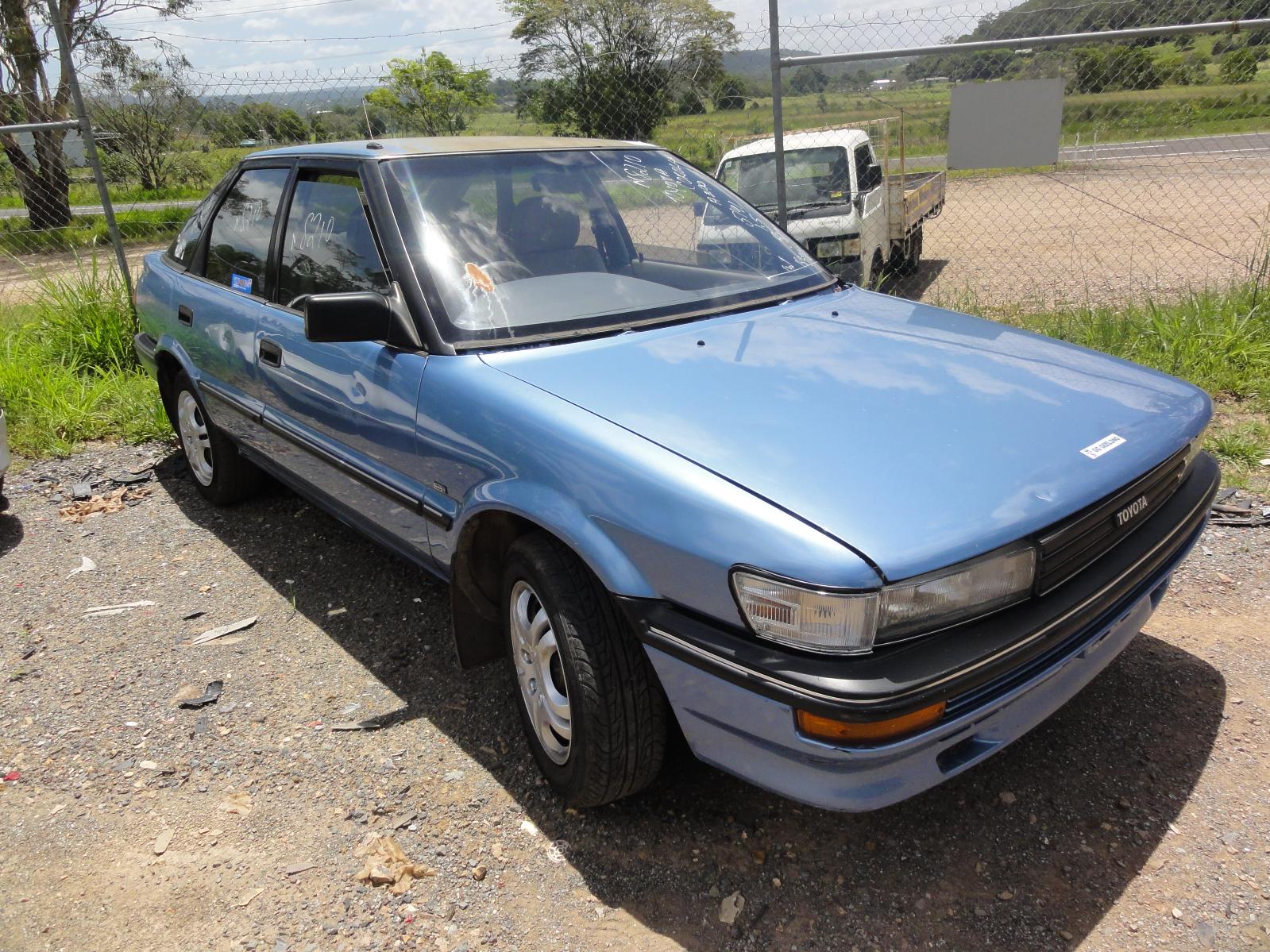 View TOYOTA COROLLA 1991   Breaking