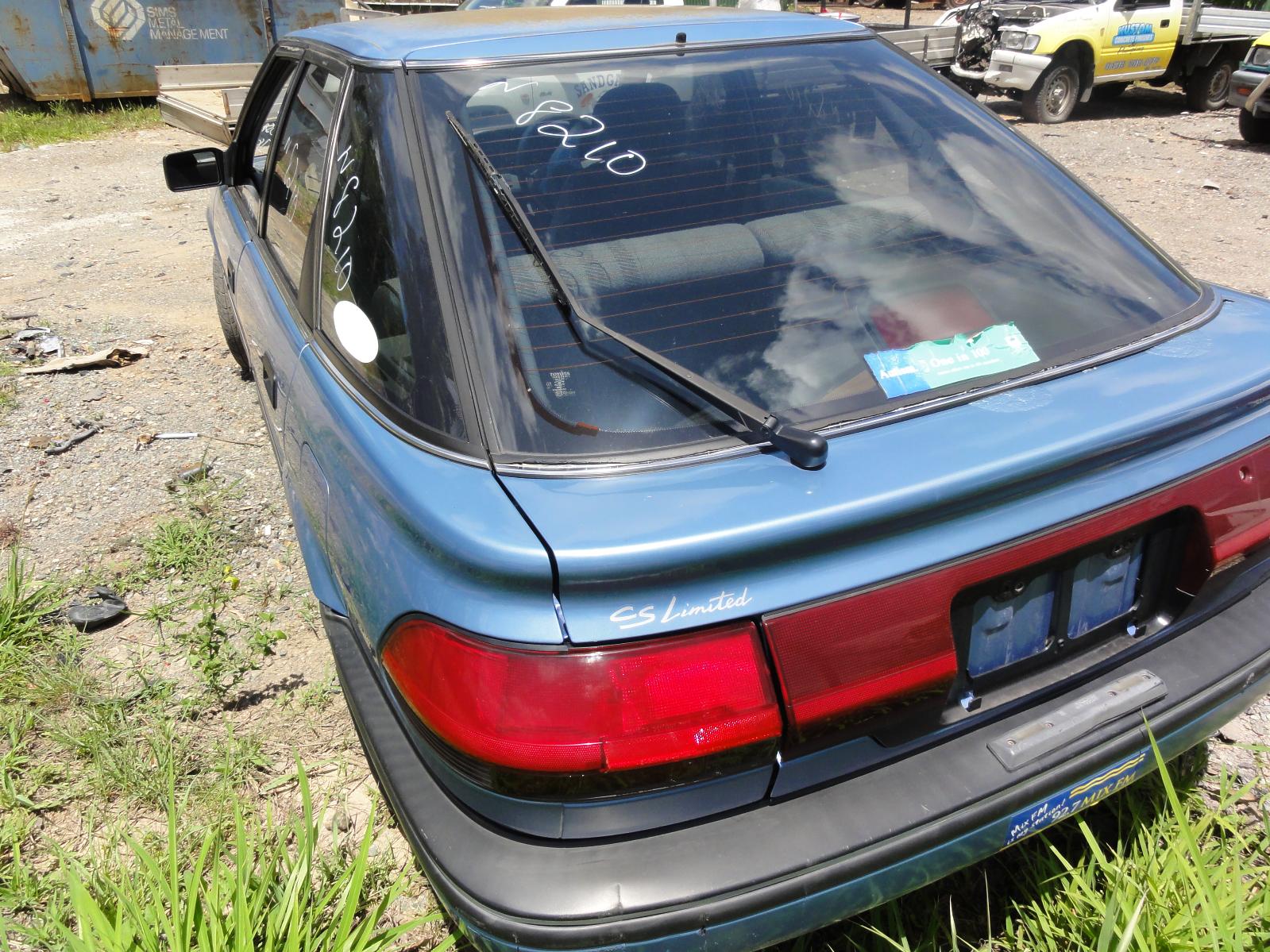 View TOYOTA COROLLA 1991   Breaking