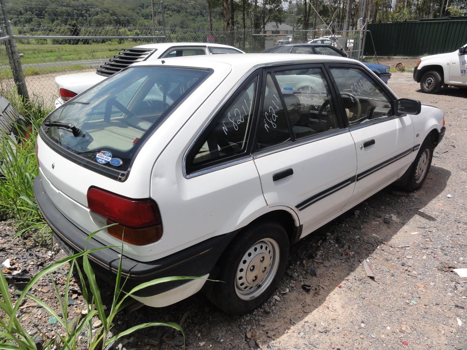 View FORD LASER 1987   Breaking